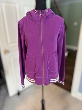Lululemon purple zip up hoodie!